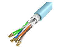Kabel sieciowy RJ-45 (LAN) Unitek Skrętka LSZH Cat. 7 S/FTP 305m